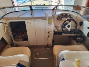 Wellcraft Excel 21 SL motorcsónak + kéttengelyes utánfutó - Image 7