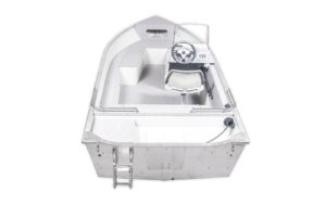 MARINE 450 FAMILY alumínium csónak - 4,45 m, 220 kg - Image 9