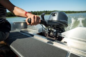 BUSTER XS motorcsónak - 4,18 m - Image 7