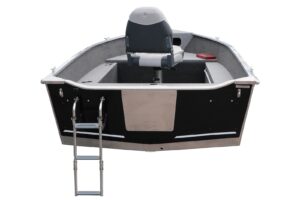 MARINE 450 Fish DLX alumínium csónak - 4,45 m, 194 kg - Image 7