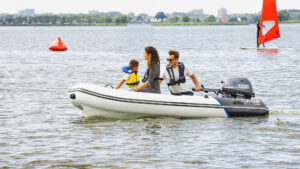 YAM 270 TAF felfújható csónak fix alumínium padlóval (ALU RIB) - Image 9