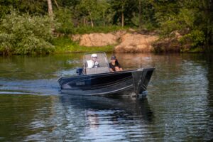 MARINE 550 Fish SC DLX alumínium csónak - 5,50 m, 453 kg - Image 8