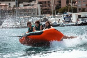 Jobe AIRSTREAM 3P - felfújható vízi vontatójáték - funtube - Image 7