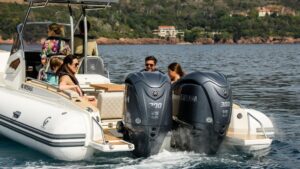 YAMAHA FL300 XD (DBW) csónakmotor - tengelyhossz 25 hüvelyk/63,5 cm (fordított forgásirányú hajócsavar) - Image 2