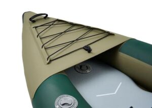 Aqua Marina Caliber 398 x 98cm felfújható horgászkajak 1-2 személyes - Image 7