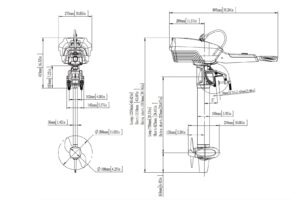 EPROPULSION SPIRIT 1.0 PLUS - rövid láb, kézi kormányzás, akkumulátor (3 LE) - Image 8