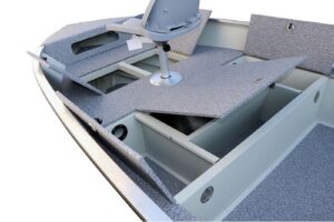 MARINE 500 Fish DLX alumínium csónak - 5,00 m, 298 kg - Image 9
