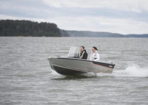 BUSTER S1 2024 oldalkonzolos motorcsónak 4,43 m + YAMAHA F30 BETL - Image 8