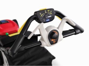 HONDA HRX 476 XB SET - akkumulátoros önjáró fűnyíró 47cm mulcsozó funkcióval, rendkívül tartós műanyag vázzal (akkumulátorral és töltővel) - Image 8