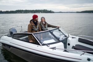 YAMARIN CROSS 64 BR 2024 alumínium motorcsónak + YAMAHA F150 XCB - Image 7