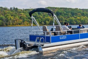 EPROPULSION X40 XL - 40 kW/54 LE villanymotor extra hosszú távirányító lábbal - Image 8