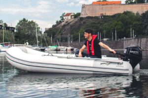 Tohatsu MFS 9.8B EFL csónakmotor - Image 7