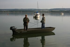 MARINE JON14 GREEN alumínium ladik - 4,30 m, 75 kg - Image 8