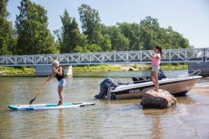 YAMARIN CROSS 49 BR 2024 alumínium motorcsónak - Image 7