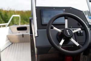 BUSTER LX 2024 dupla konzolos motorcsónak 5,13 m + YAMAHA F60 FETL - Image 7