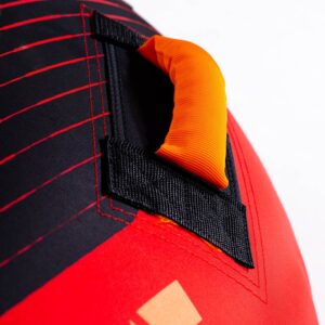 JOBE RUMBLE 1P RED felfújható vízi fánk (funtube) - Ø137 cm - Image 7