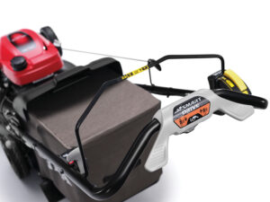 HONDA HRN 536 VY benzinmotoros fűnyíró 53cm, automata szívató, változtatható menetsebesség, Versamow mulcsozás, késkuplung - Image 8