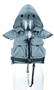 ALLROUNDMARIN mentőmellény 70 kg feletti horgászoknak, extra széles