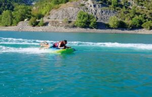 SPINERA FLIGHT 3 - felfújható vízi fánk - funtube Ø 203 cm - Image 8