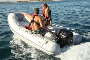 Tohatsu MFS20E EPTL csónakmotor - Image 2