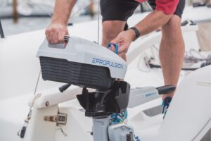 EPROPULSION SPIRIT 1.0 EVO - hosszú láb, manuális kormányzás, akkumulátor (3 LE) - Image 7