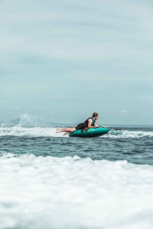 JOBE DROPLET 2P - felfújható vízi fánk - funtube - Image 8