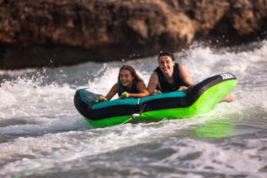 JOBE REVOLVE 2P - felfújható vízi vontatójáték - funtube - Image 2