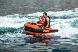 Jobe TRIBAL 3P - felfújható vízi vontatójáték - funtube - Image 8