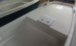 AQUA SYBB üvegszálas horgászcsónak BB-500 - 500x150x73cm - Image 3