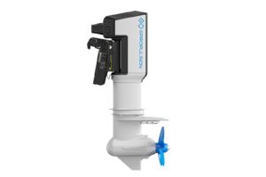 EPROPULSION X12 S - 12 kW/16 LE villanymotor rövid lábbal a távirányításhoz - Image 2