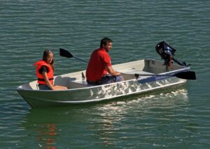 MARINE 12M alumínium csónak – 3,70m,51 kg - Image 8