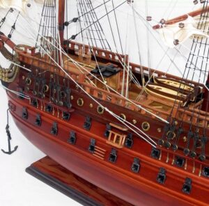 SAN FELIPE vitorlás modell - 92 cm - Image 8