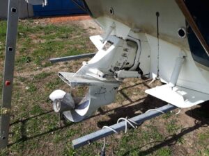 CROWNLINE 26 kajutová motorová yachta s prívesom - Image 8