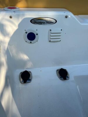 OLYMPIA 570 motorcsónak EVINRUDE E90 motorral - 2012-es évjárat - Image 8