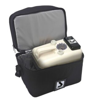 SCOPREGA BRAVO GE 20-2 elektromos pumpa beépített 12 V-os akkumulátorral - Image 3