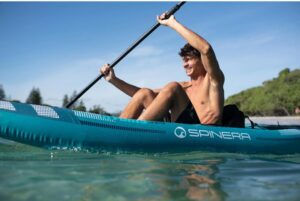SPINERA HYBRIS 320 felfújható kajak 320 x 90 cm - 1 személyes - Image 9