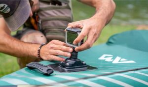 Aqua Marina Caliber 398 x 98cm felfújható horgászkajak 1-2 személyes - Image 8