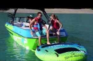 SPINERA FLIGHT 3 - felfújható vízi fánk - funtube Ø 203 cm - Image 2