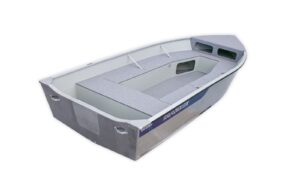 MARINE 450 OPEN alumínium csónak - 4,45 m, 218 kg - Image 9