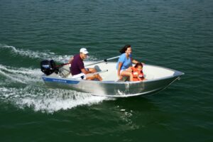 MARINE 370S alumínium csónak - 3,69 m, 66 kg - Image 9