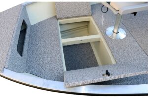 MARINE 500 Fish DLX alumínium csónak - 5,00 m, 298 kg - Image 10