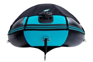 Gladiator Active C330 AD felfújható csónak nagynyomású padlóval - fekete-türkiz - Image 4