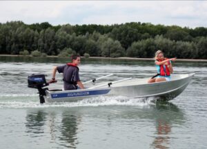 MARINE 12M alumínium csónak – 3,70m,51 kg - Image 9