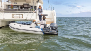 YAM 270 TAF felfújható csónak fix alumínium padlóval (ALU RIB) - Image 10