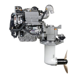 YANMAR 3YM30AE KM2P1 sebességváltóval - 29 LE - Image 9