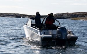 BUSTER XXl alumínium motorcsónak - 6,25 m - Image 9