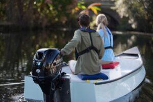 Tohatsu MFS15E L csónakmotor - Image 8