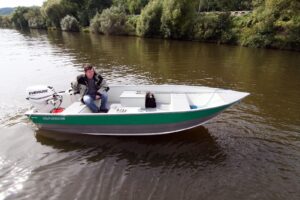 MARINE 450 Fish alumínium csónak - 4,45 m, 162 kg - Image 10