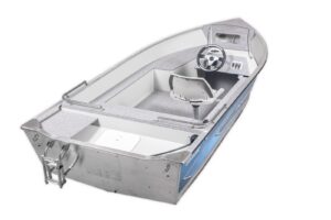 MARINE 450 FAMILY alumínium csónak - 4,45 m, 220 kg - Image 10