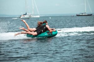 JOBE DROPLET 2P - felfújható vízi fánk - funtube - Image 9